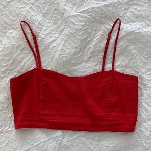 Brandy Melville Cropped Tank Top